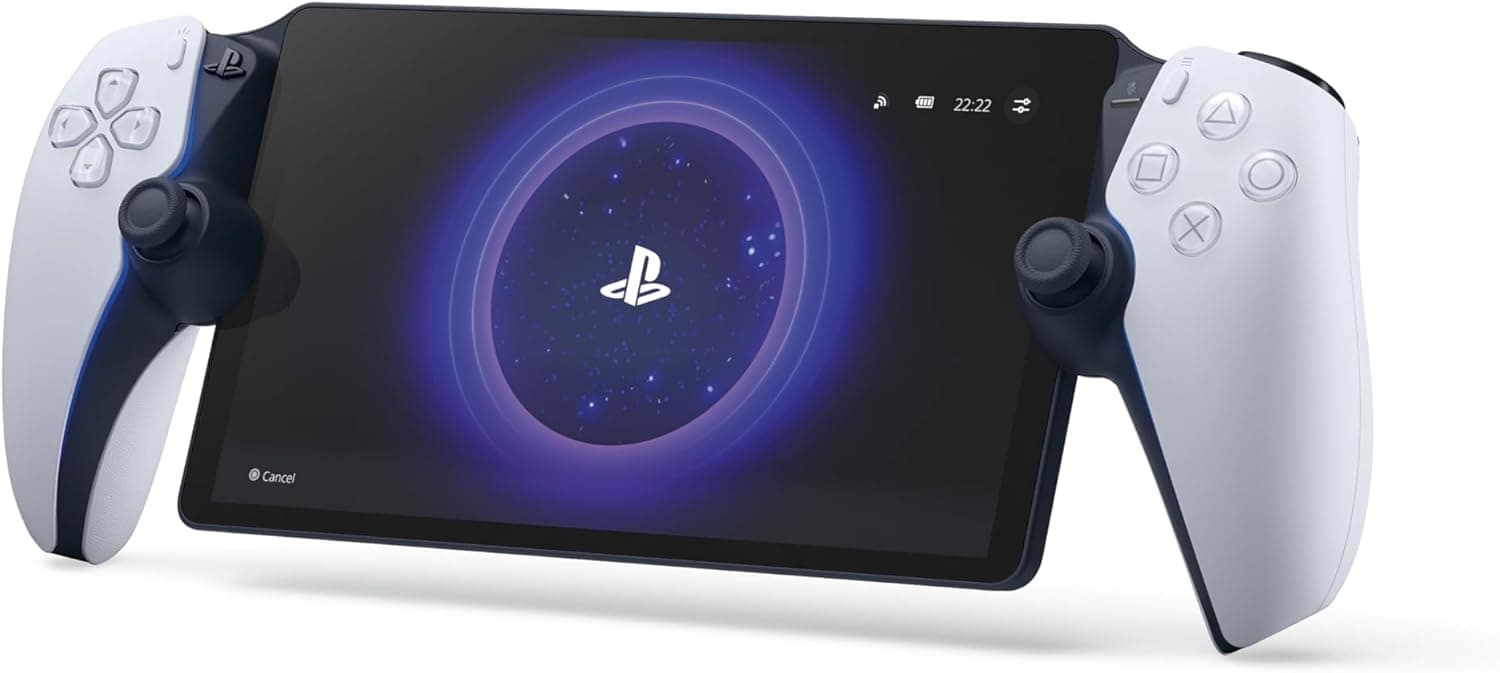 Sony PlayStation Portal | Dispositivo de jogo remoto para PS5 via Wi-Fi, ecrã LCD de 8″, controles integrados