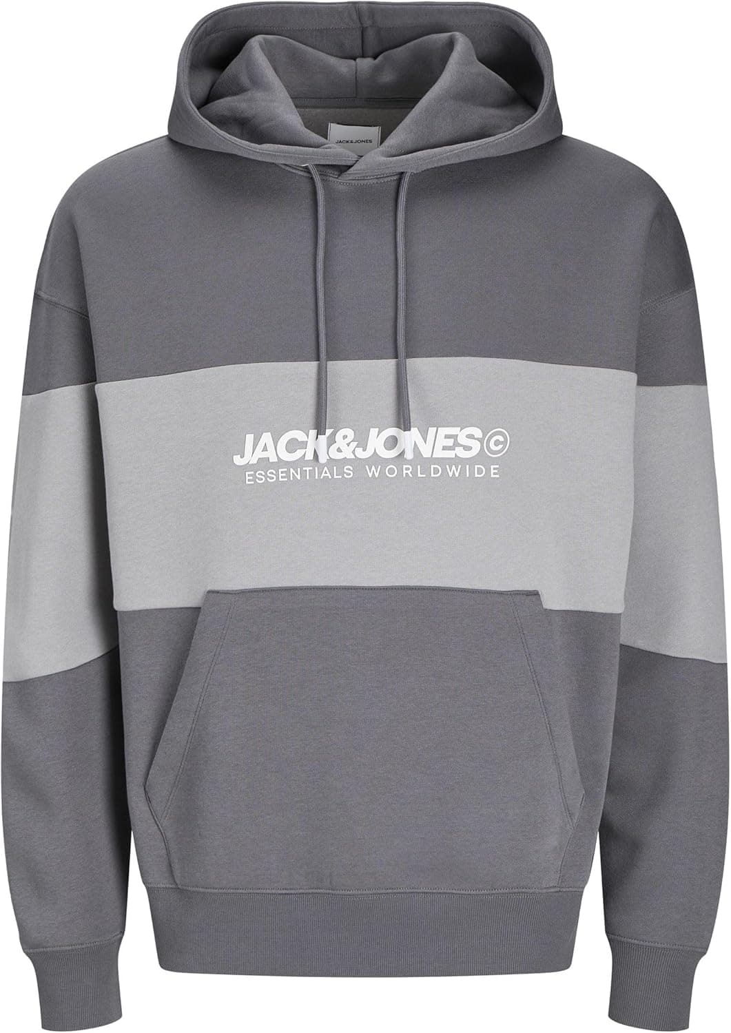 JACK & JONES Camisola com capuz para homem, S
