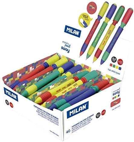 Caixa expositora 40 lapiseira SWAY Mix 0,5 mm
