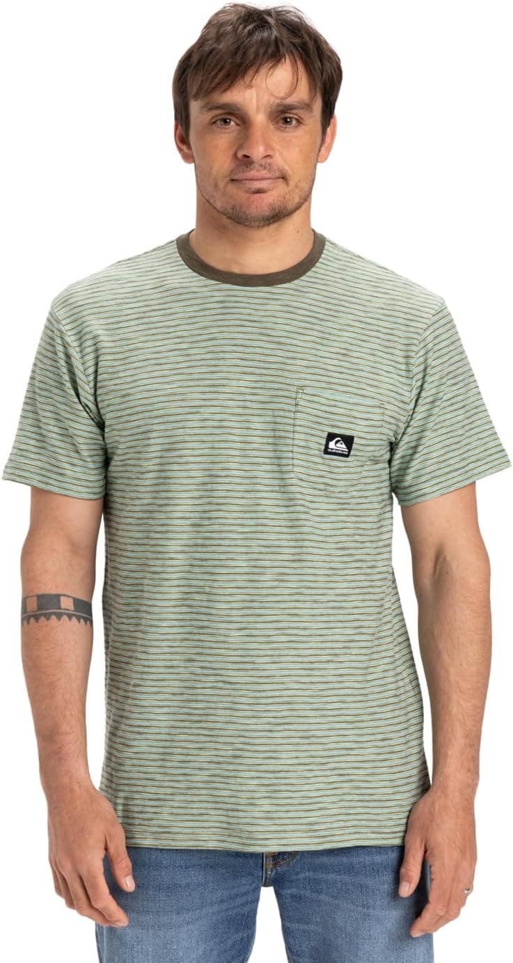 Quiksilver Kentin T-shirt com bolso para homem