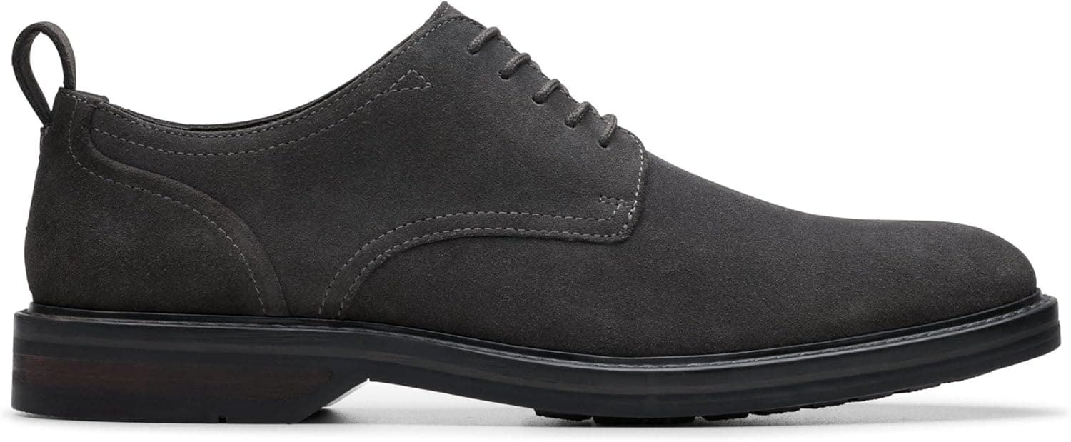 Clarks Aldwin – Sapatos de Atacadores para Homem