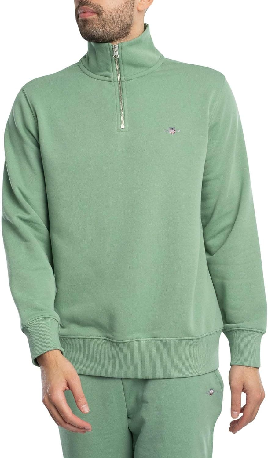 GANT Reg Shield Half Zip Sweat Camisola desportiva para homem