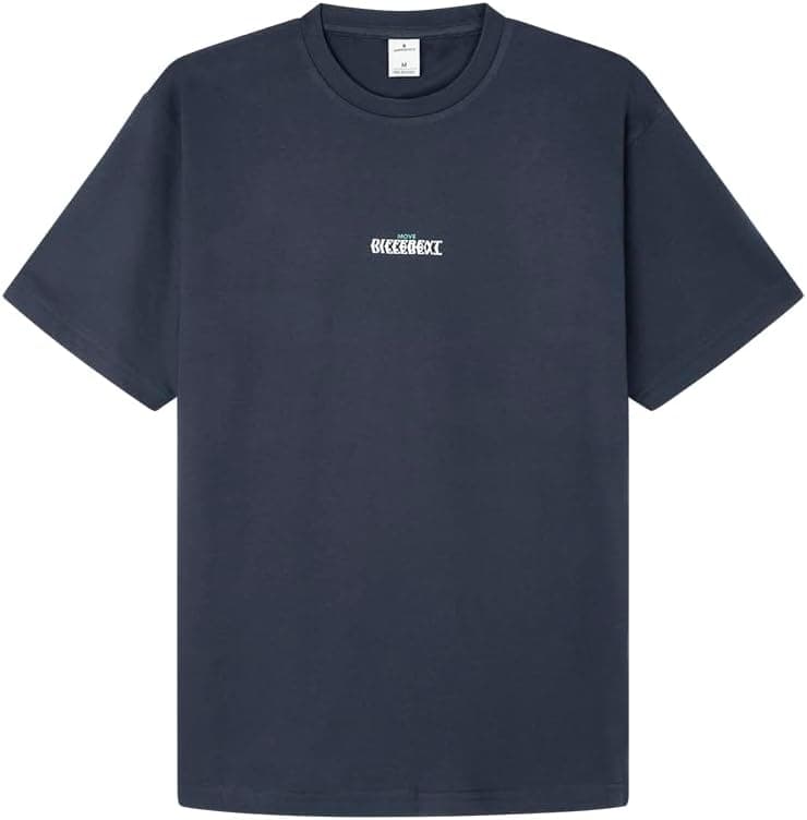 SPRINGFIELD | T-shirt em algodão para homem azul escuro