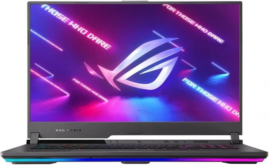 ASUS Portátil ASUS ROG Strix G17 17.3″ QHD – Ryzen 7 5800H, RTX 3070 8 GB, 32 GB RAM, 512 GB SSD, Wi‑Fi 6, RGB
