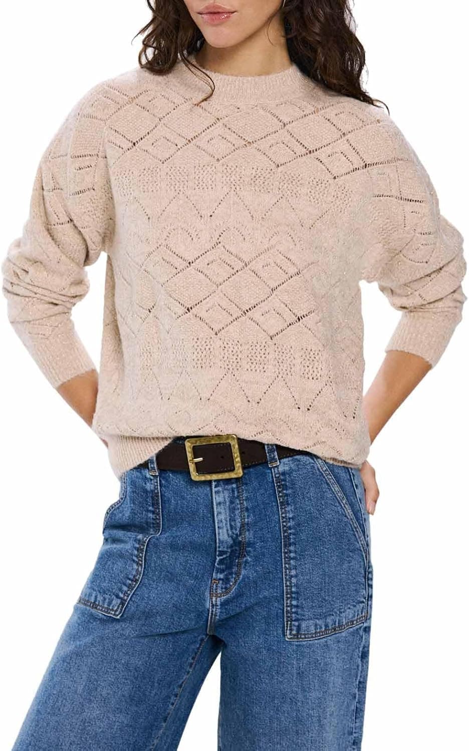 SPRINGFIELD | Sweater de malha para mulher