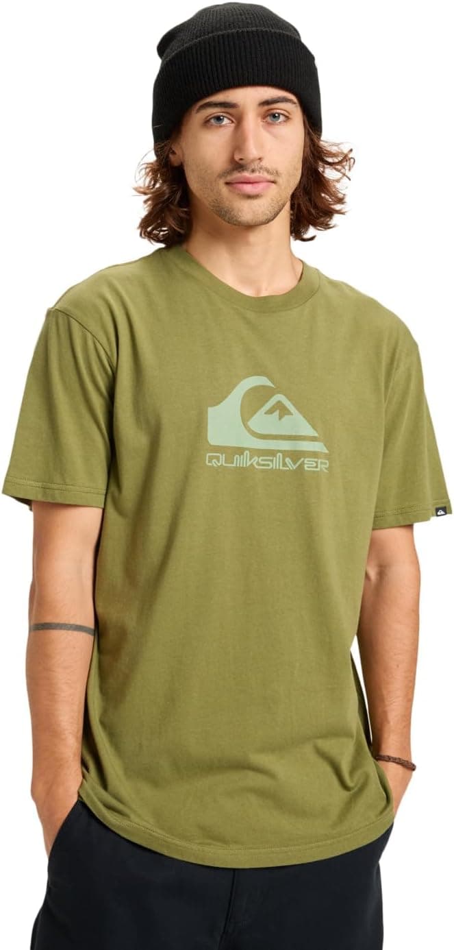Quiksilver Ev Comp Logo SS T-shirt para homem