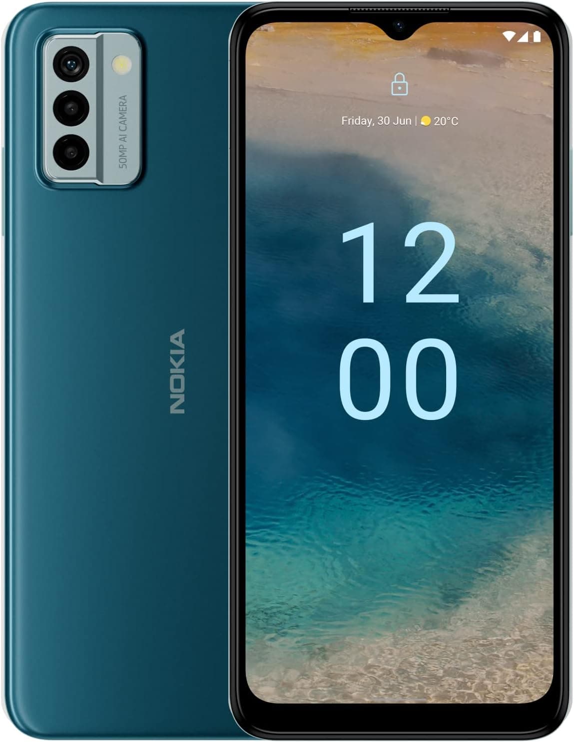 Nokia Smartphone G22 6,52" 128 GB 4 GB RAM Unisoc azul