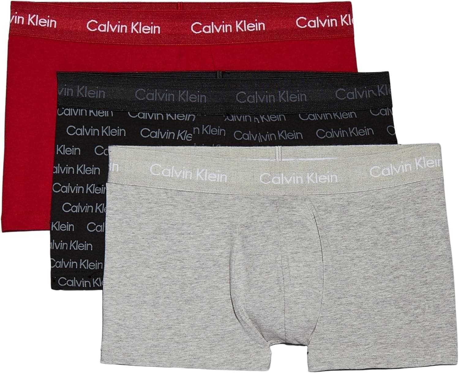 Calvin Klein Boxer (pacote de 3) para homem