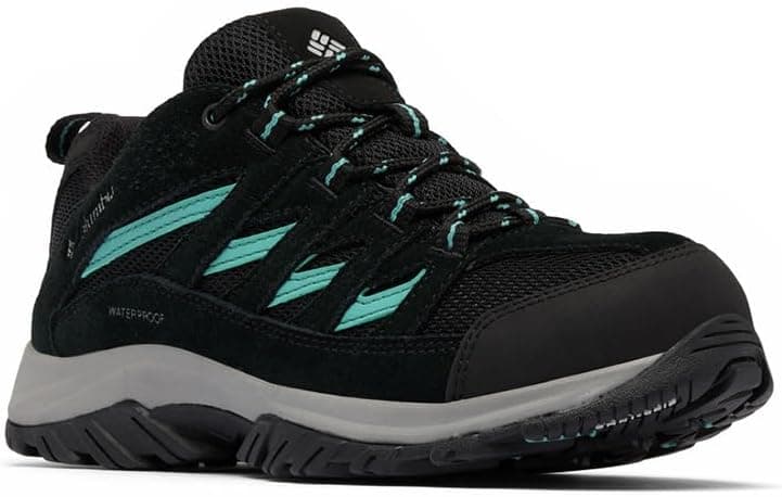 Columbia Crestwood Waterproof, Sapatos de caminhada para mulher