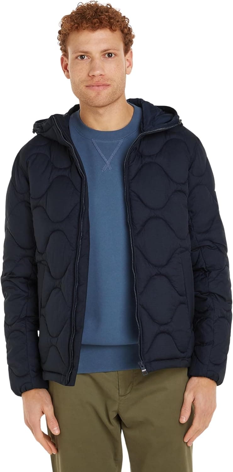 Tommy Hilfiger Casaco acolchoado com capuz para homem