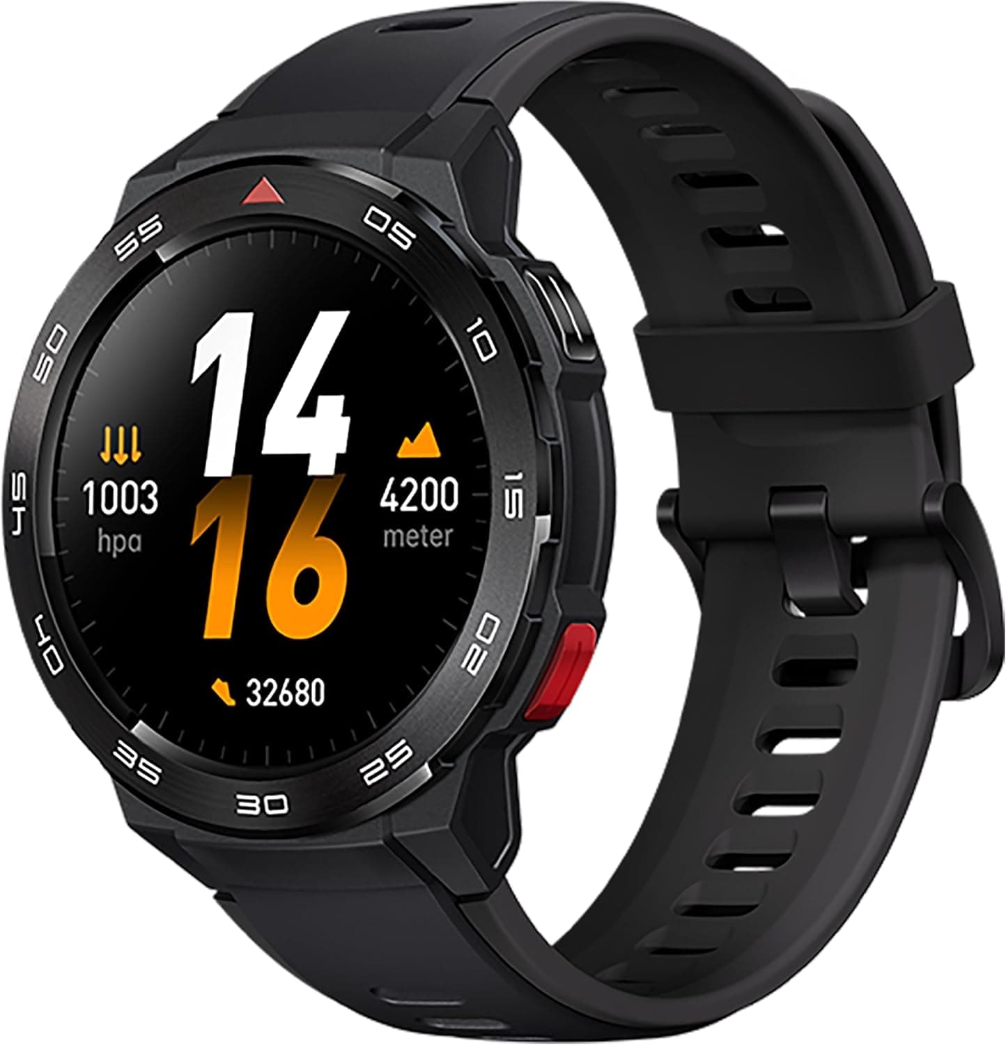 Mibro Relógio inteligente GS Pro (preto) - ecrã Amoled de 1,4 polegadas, chamadas Bluetooth, duração da bateria de 20 dias, impermeável 5 ATM, posicionamento GPS, 105 modos desportivos, monitorização