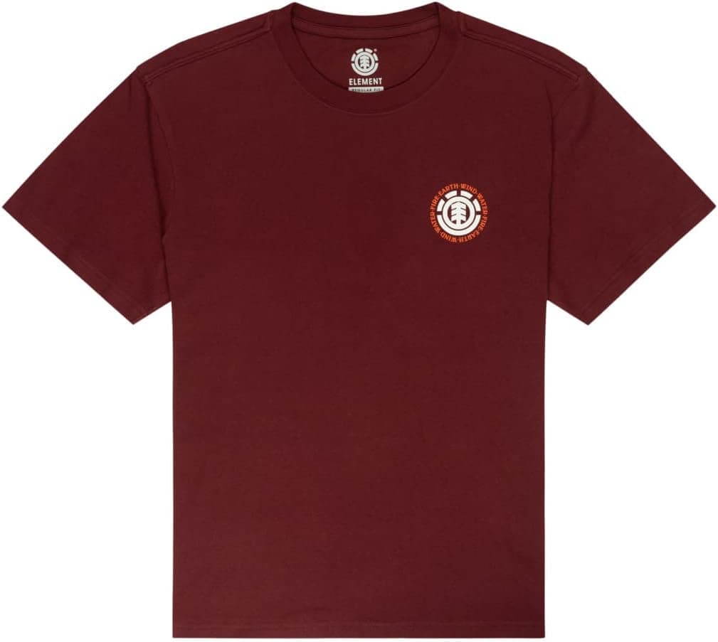 Element Seal T-shirt para homem