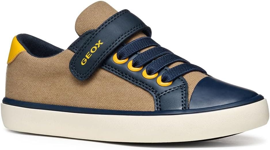 Geox J Gisli Boy B, sapatilhas para crianças