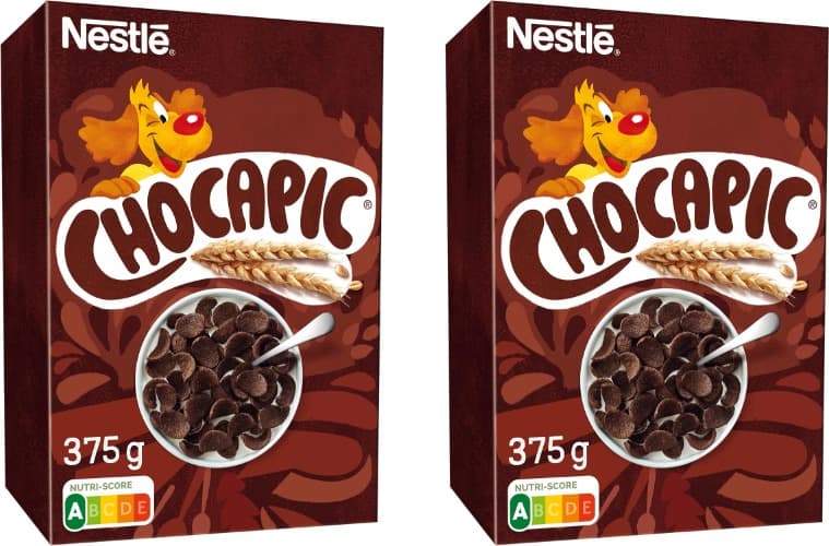 Chocapic Nestlé Cereais Chocapic, 375 g (x2)