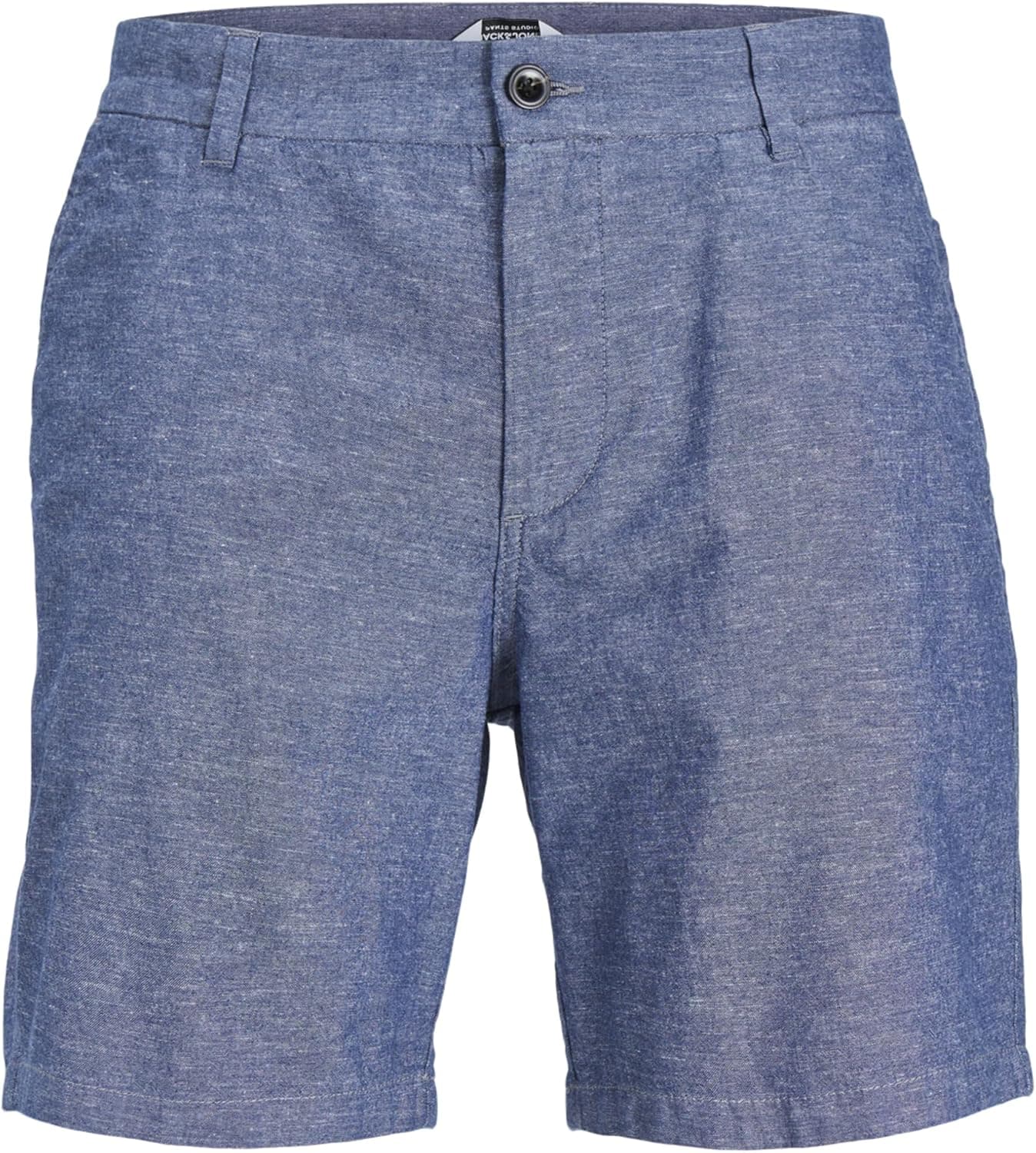 JACK & JONES Jpstace Jjsummer Linen Blend Short Sn Calções chino para homem