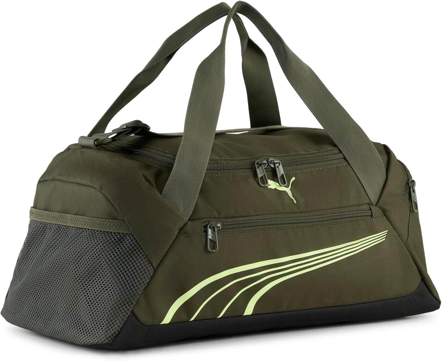 Puma | Saco de desporto em verde oliva para adulto