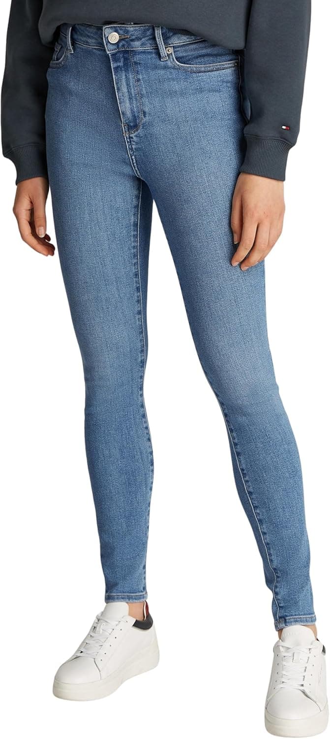 Tommy Hilfiger Harlem UMA | Calças de ganga skinny fit para mulher