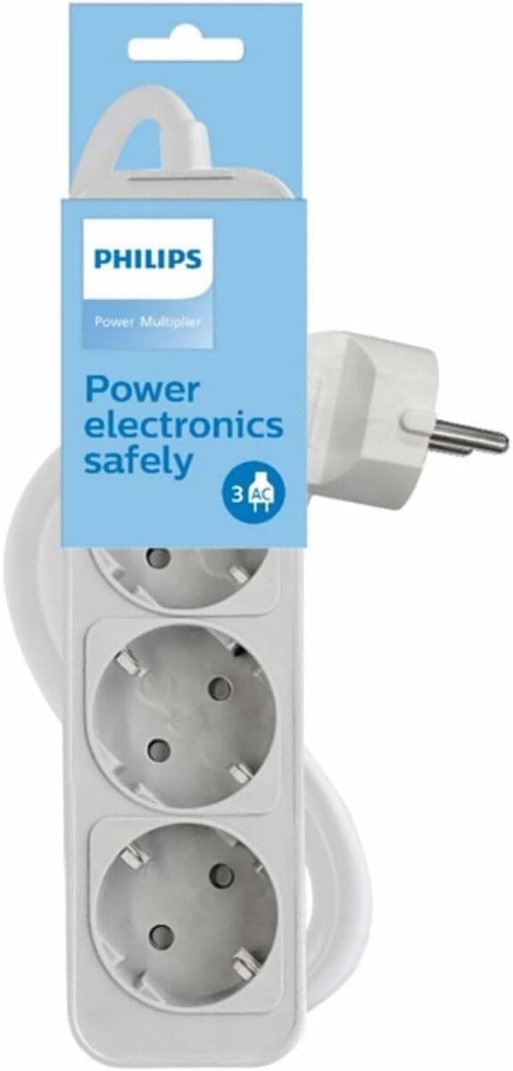 Regleta Philips CHP2134W/12 - Marca: Philips - EAN: 4895229151055
