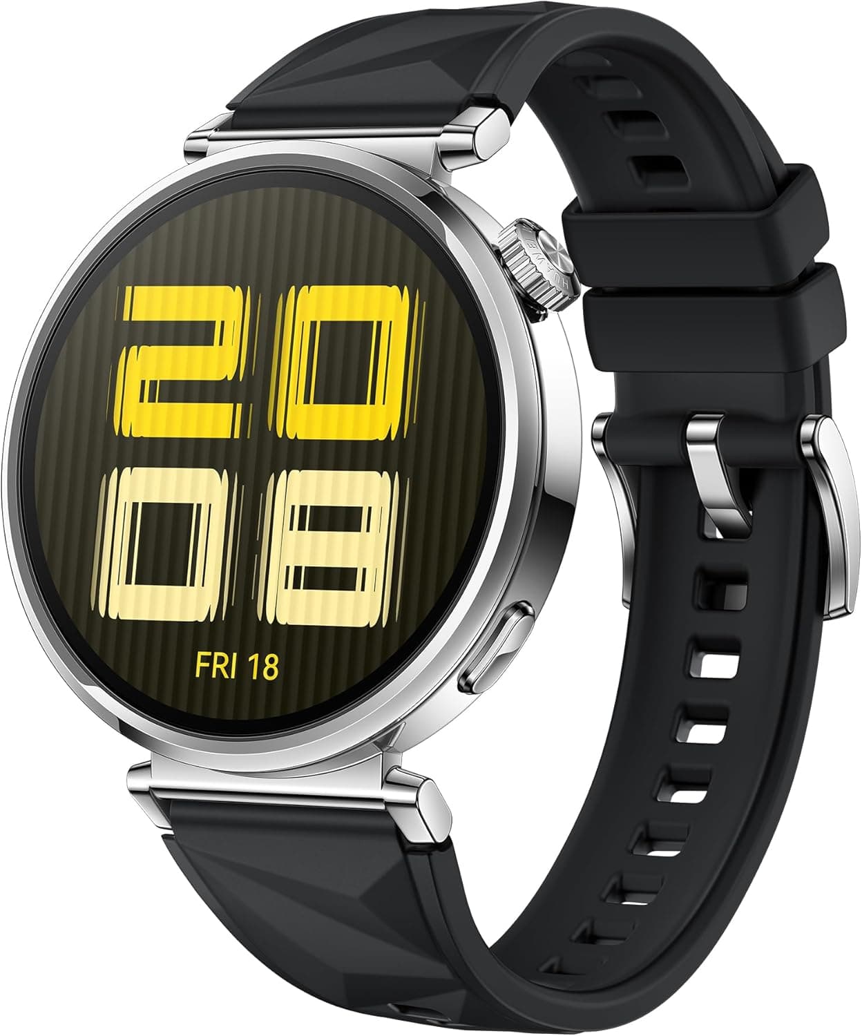 HUAWEI Watch GT Smartwatch GT 5 41 mm, silhueta com design sofisticado, nova experiência de corrida e ciclismo, rastreamento de saúde, 7 dias de duração da bateria, iOS e Android, preto