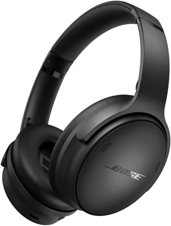 Bose QuietComfort | Colunas sem fios de diadema com cancelamento de ruído e 24 horas de autonomia