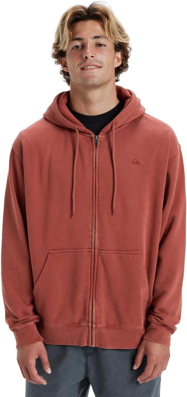 Quiksilver Salt Water Zip Hoodie casaco com capuz para homem 