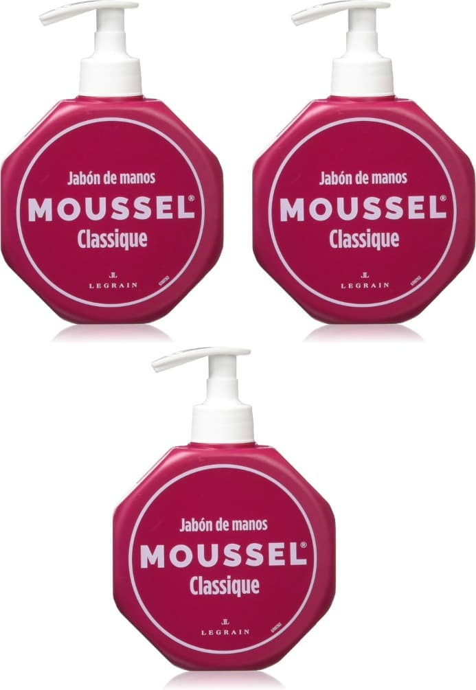 Moussel | Sabonete líquido para mãos 300 ml x 3