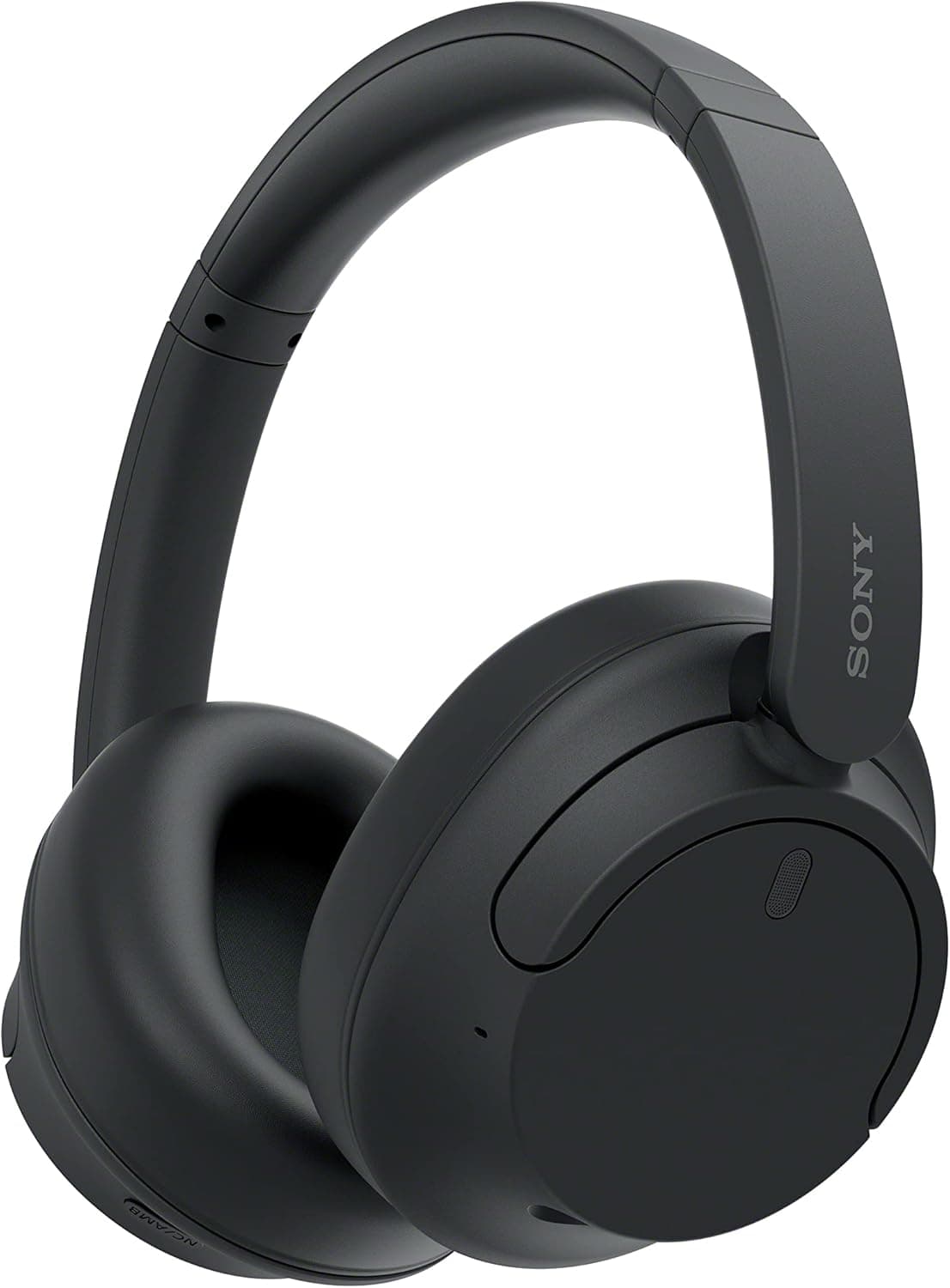 Sony WH-CH720N Auriculares sem fios Bluetooth Noise Cancelling de cabeça, som, modo de som ambiental, design leve, até 50 horas de bateria, iOS e Android - preto