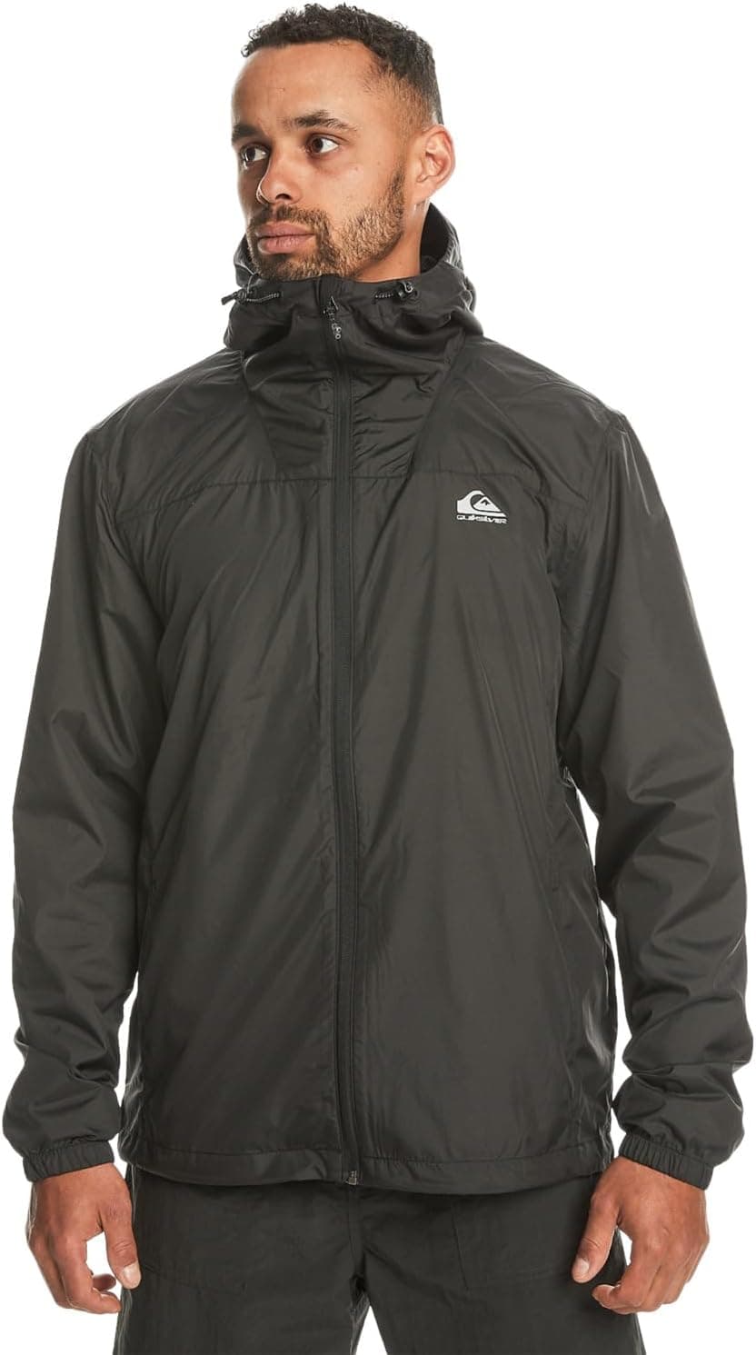 Quiksilver Overcast Casaco corta-vento com capuz para homem