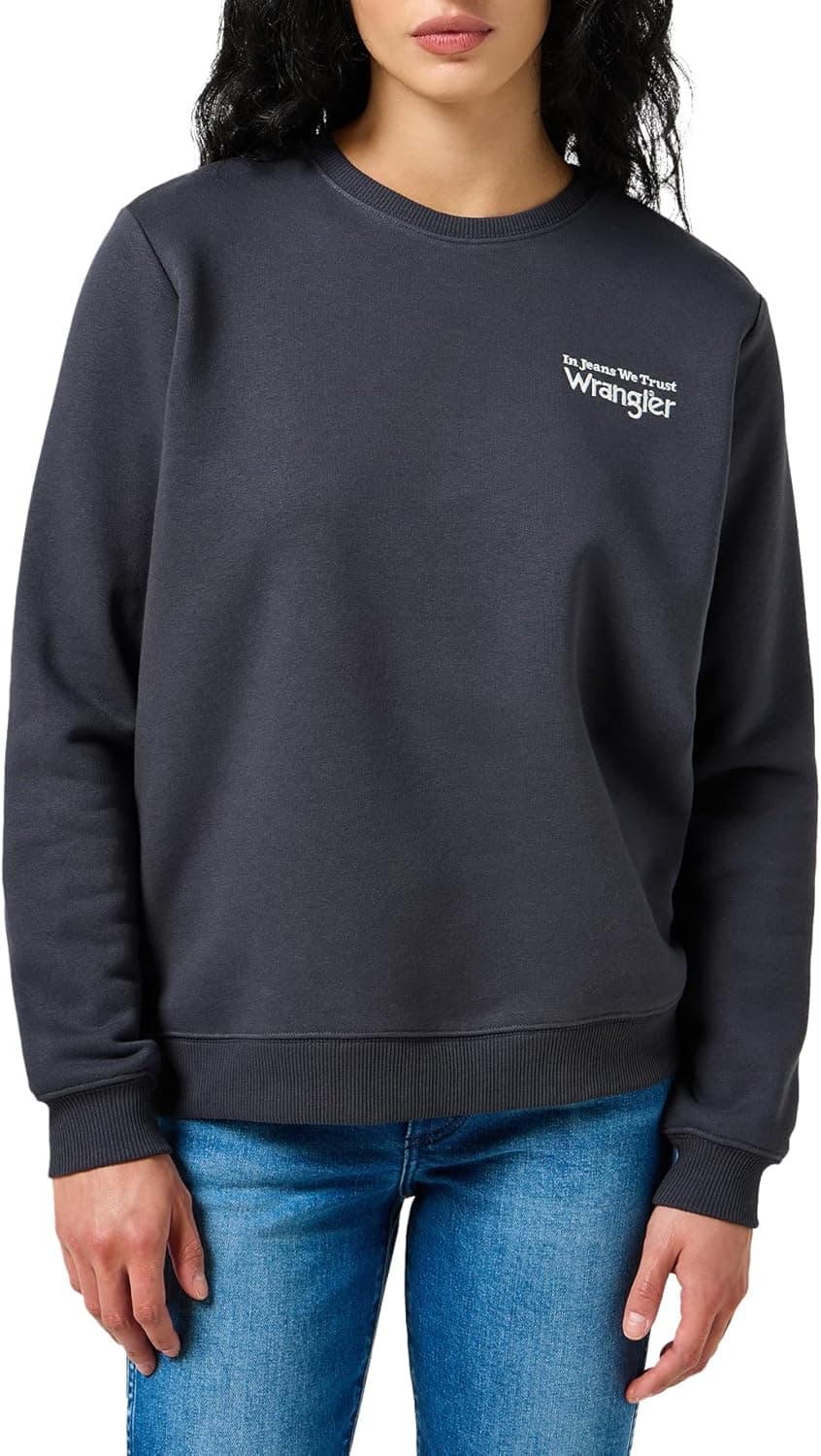 Wrangler Camisola regular Sweat para mulher