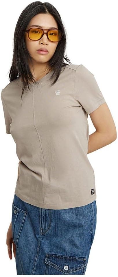 G-STAR RAW Costuras dianteiras tops para mulher