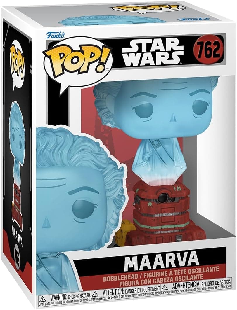 Funko Pop! Star Wars: Andor - Maarva - Star Wars: Andor - Figura de vinil colecionável - ideia de presente - Mercadoria oficial - brinquedos para crianças e adultos - Fãs de TV - boneco para