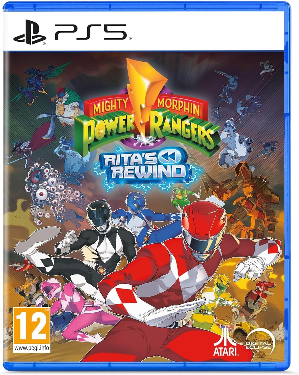 Mighty Morphin Power Rangers: Ritas Rewind - PS5