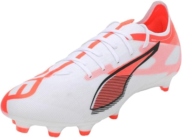 PUMA Ultra 5 Match FG/AG | Chuteiras de futebol unissexo para relva natural e sintética