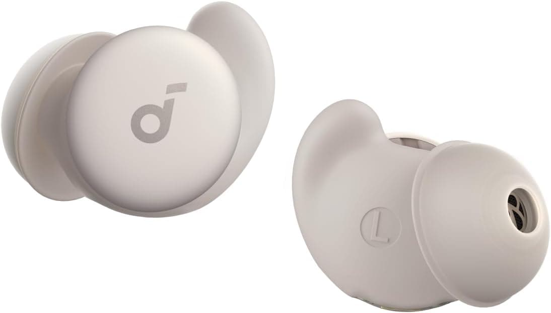 Soundcore Anker Sleep A20, auriculares para dormir com bloqueio de ruído, design pequeno para pessoas que dormem de lado, automonomia de 80 horas, Bluetooth 5.3, monitor de sono, alarme pessoal