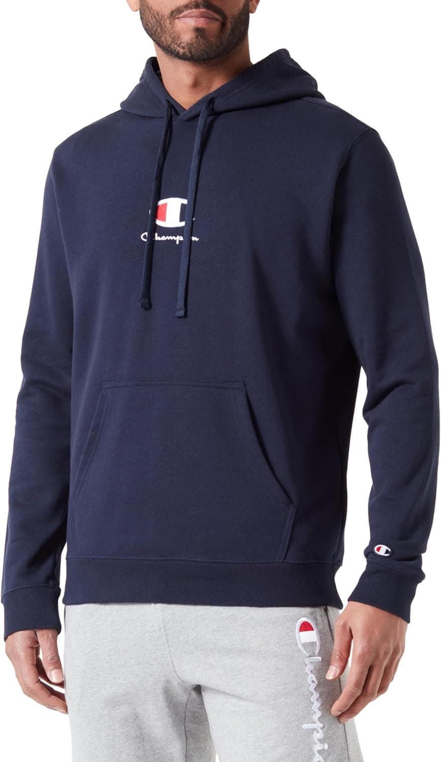 Champion Legacy Icons Plus-Heavy Spring Terry | Hoodie em algodão para homem