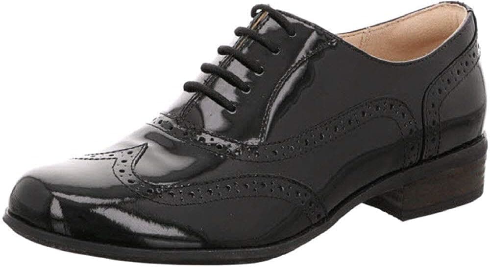 Clarks Hamble Oak, Sapatos de cordão Brogue mulher