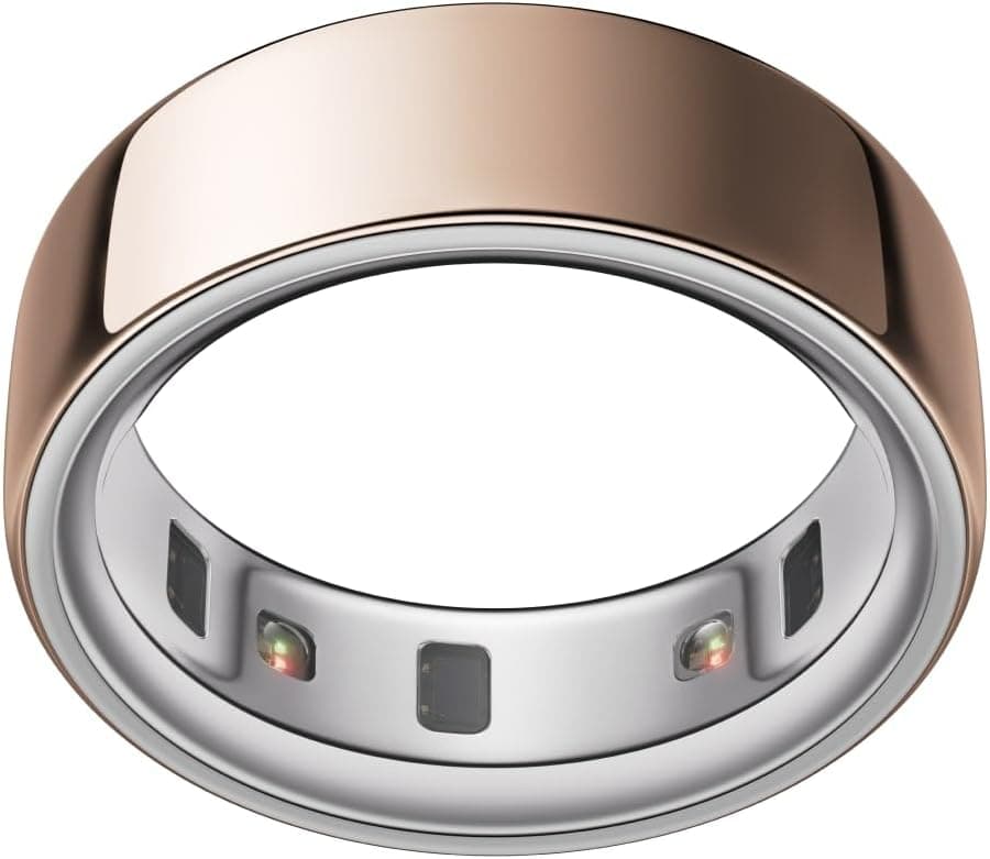 OURA Ring 4 | Anel inteligente para monitorização de sono, frequência cardíaca e stress até 8 dias de autonomia