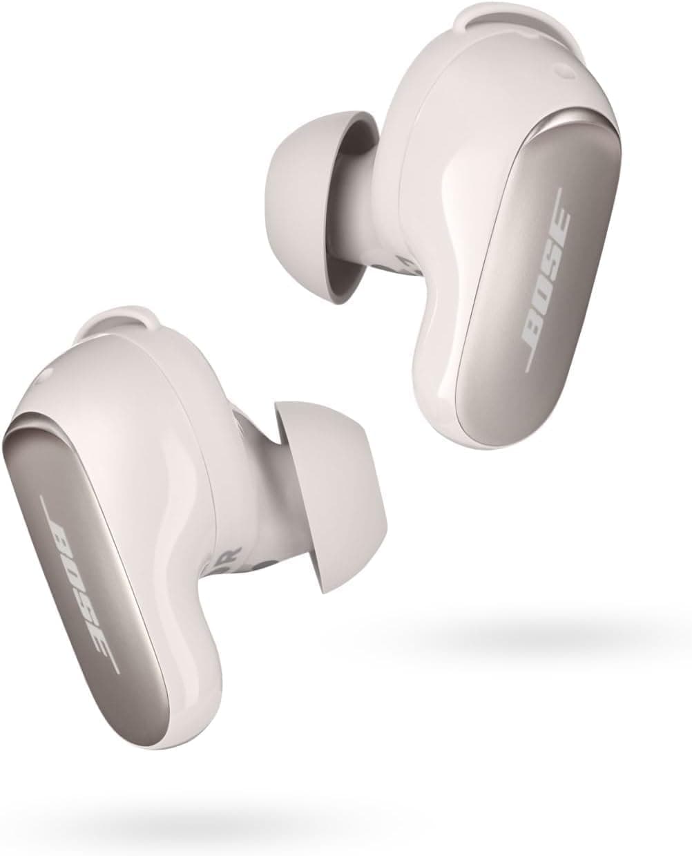 Bose QuietComfort Ultra Earbuds | Auriculares wireless com cancelamento de ruído e som espacial em branco