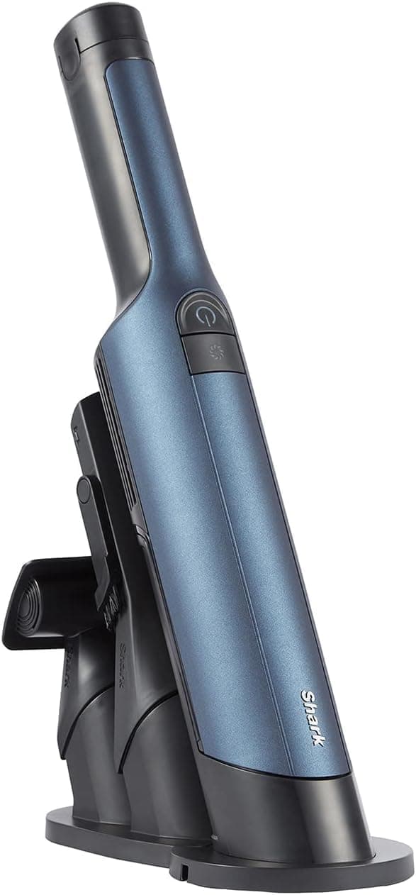 Shark WandVac 2.0 | Aspirador portátil sem fios leve com base de carregamento e escova multifunções