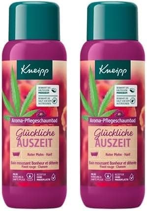 Kneipp Óleo de banho aromático suave, 400 ml (embalagem de 2)