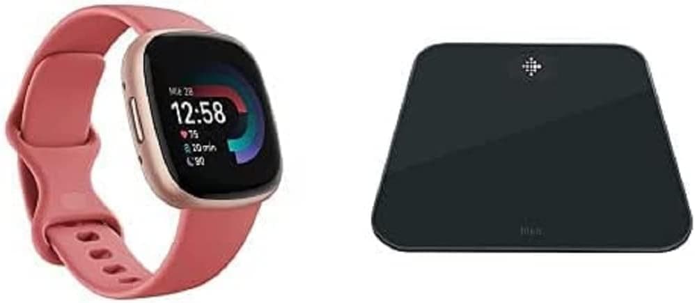 Fitbit Versa 4 & Aria Air