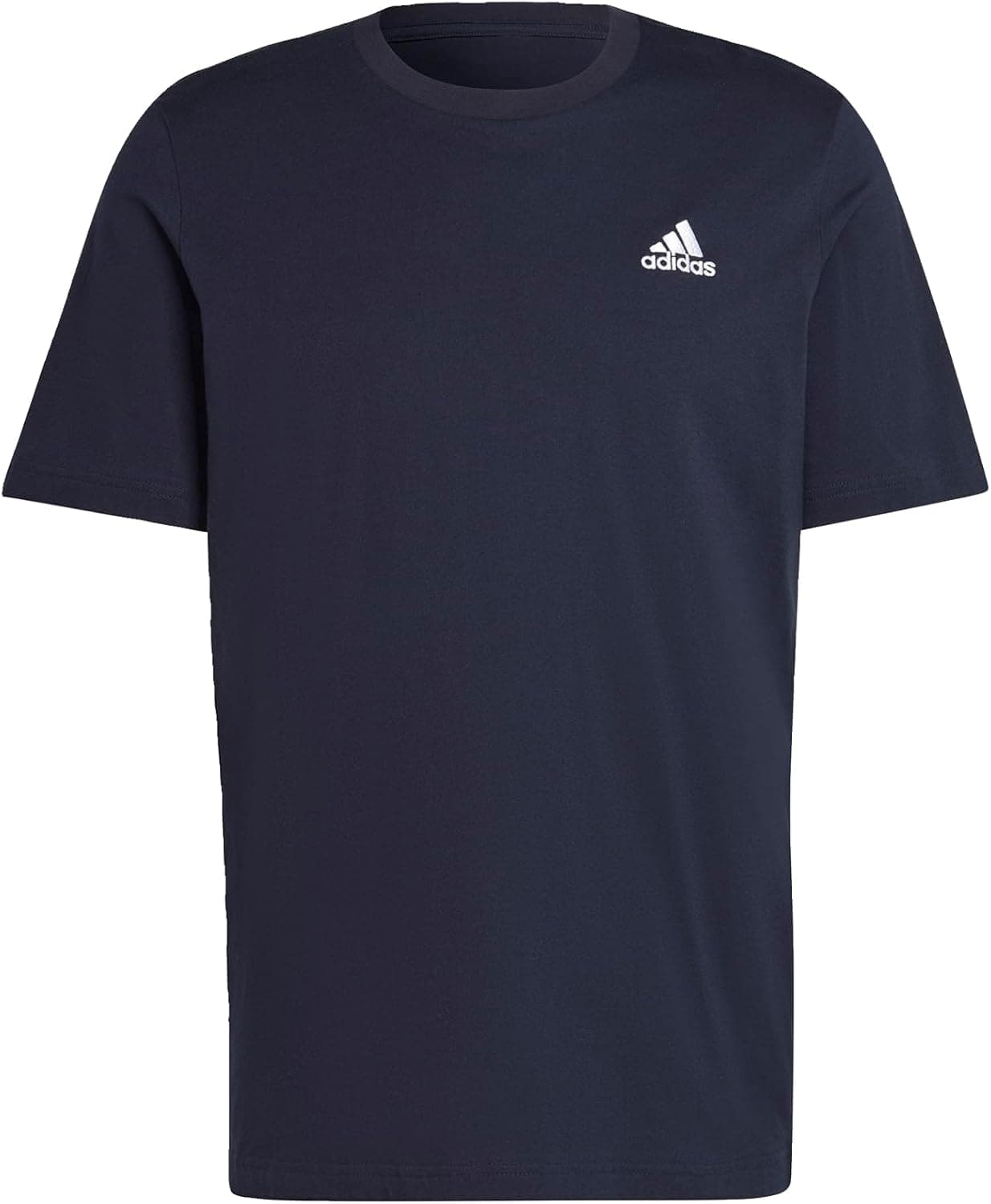 adidas Essentials Single Jersey Embroidered Small Logo T-shirt para homem