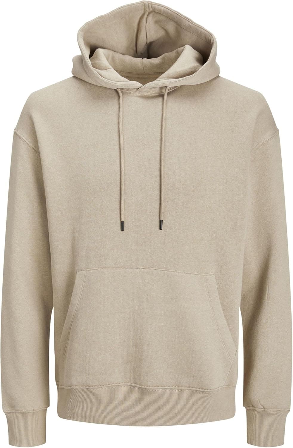 JACK & JONES Hoodie Plain para Homem