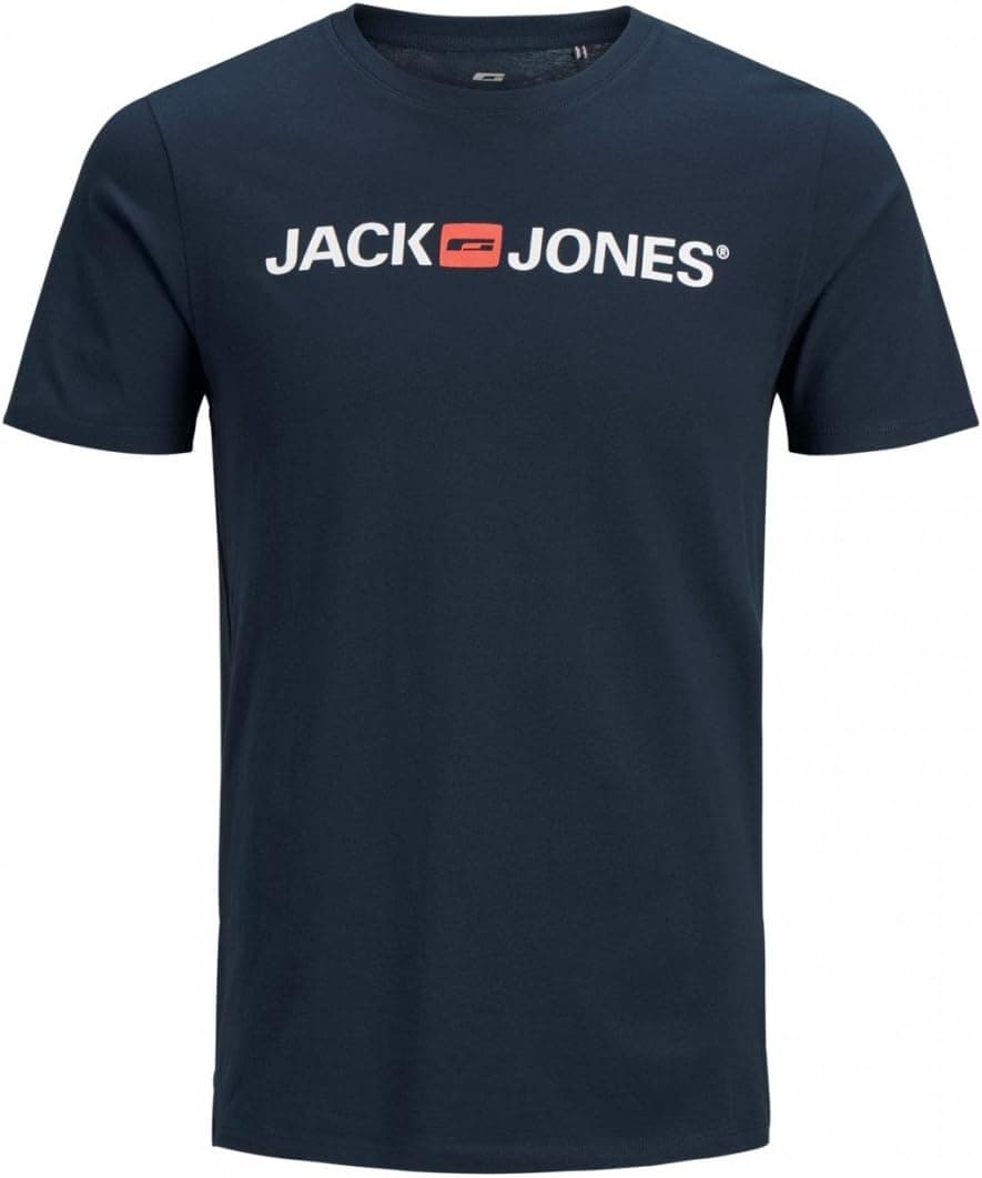 Jack & Jones Jjecorp Logo Tee | T-shirt slim fit para homem