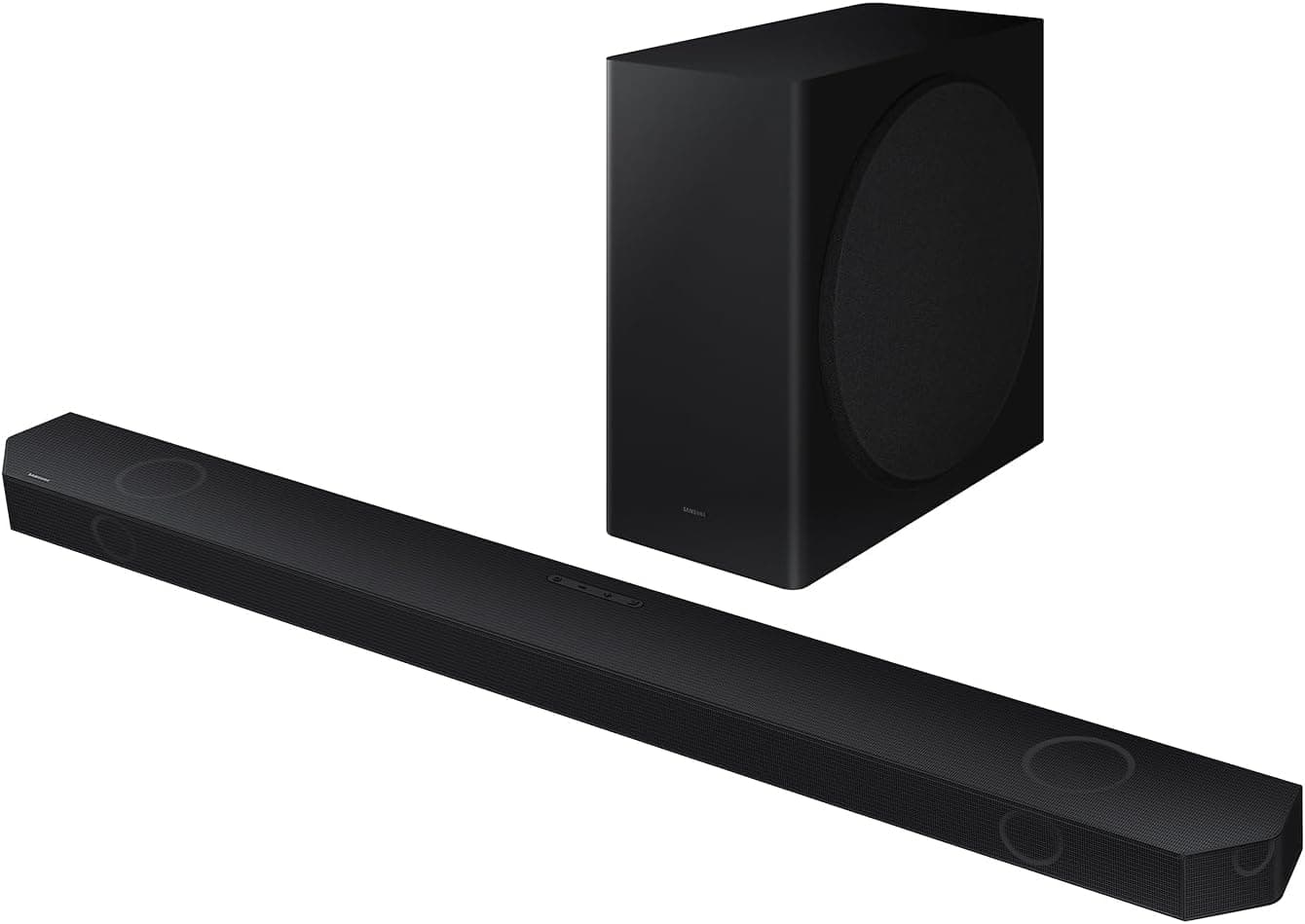 SAMSUNG Barra de som HW-Q800D/ZF 2024 - Dolby Atmos sem fio, Q-Symphony, 5.1.2 canais, SpaceFit Sound Pro e compatível com assistentes de voz