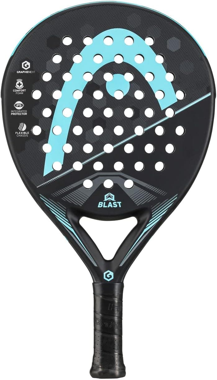 Head GrapheneXT Blast | Raquete de padel em preto e azul
