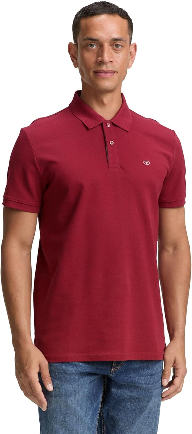 TOM TAILOR | Polo em algodão para homem