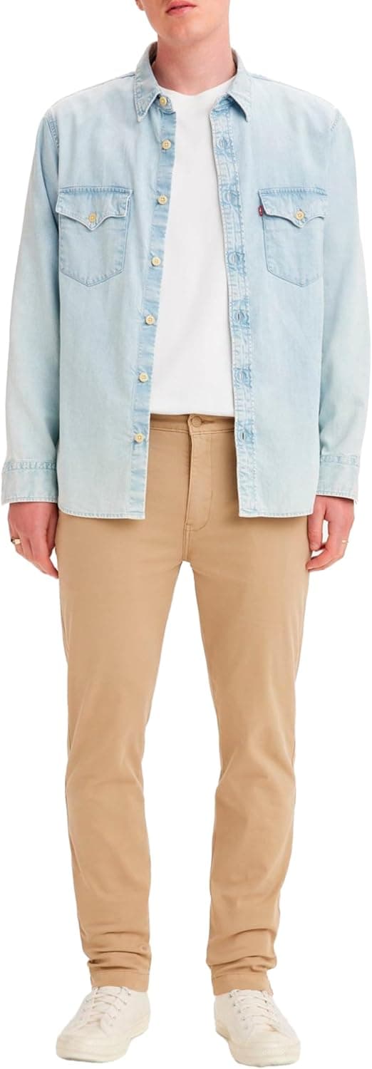 Levi's 2X Chinês Slim II Calças para homem