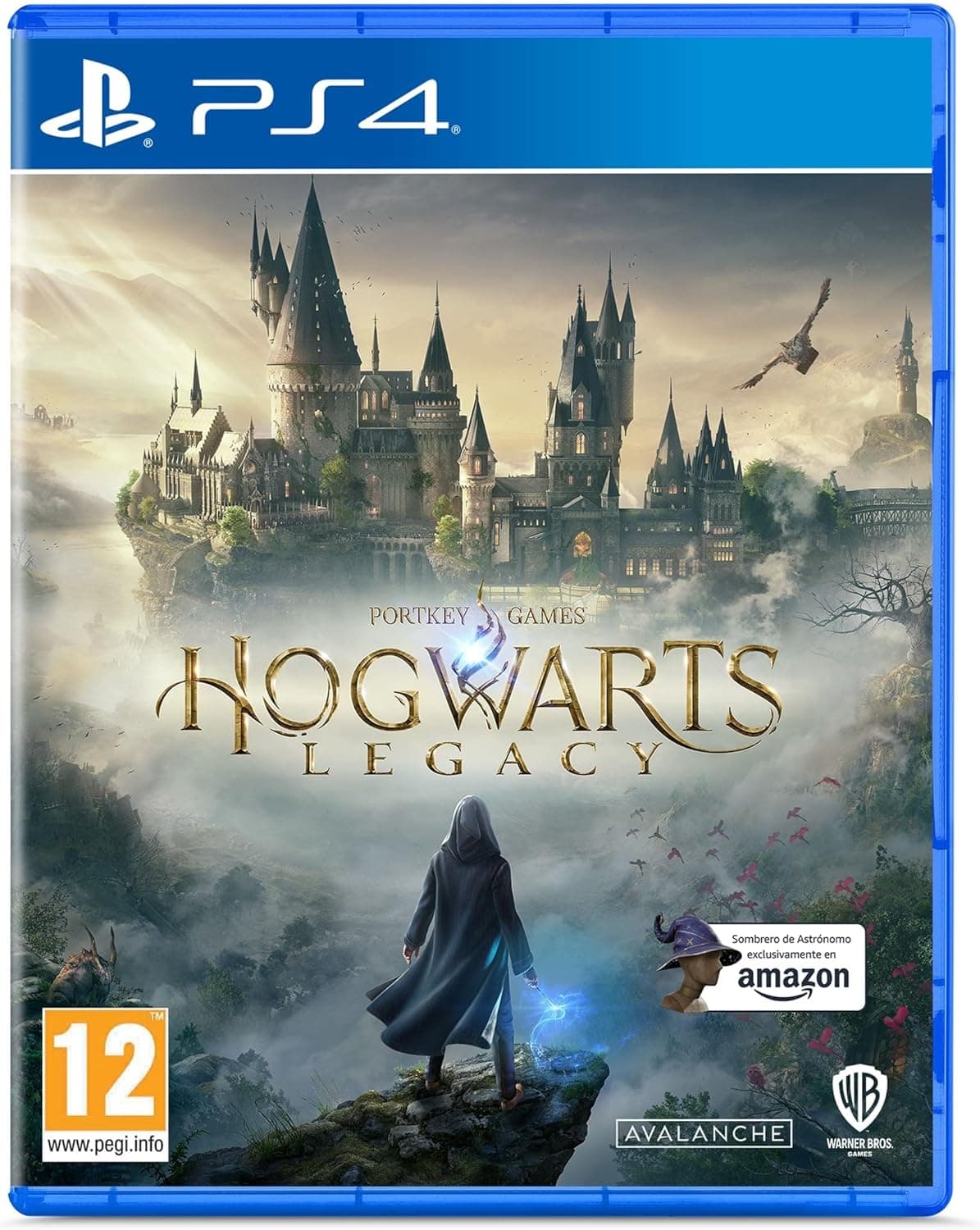 Hogwarts Legacy PS4 (Edição Exclusiva da Amazon)