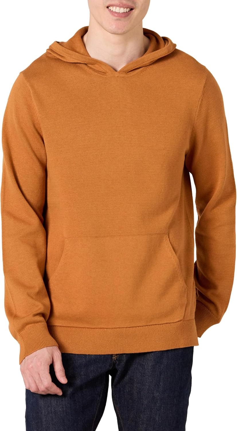Amazon Essentials | Hoodie de corte solto para homem